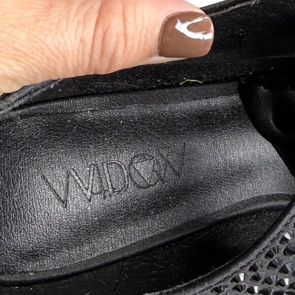 Dolls Kill Widow Crystal Queendom Platform Mary Janes 8 - Picture 3 of 7